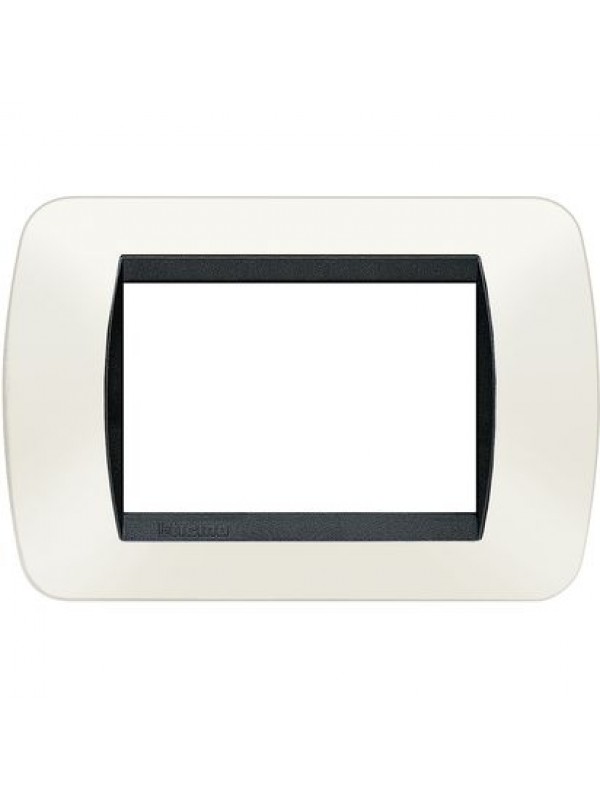 LIVING INT.- PLACCA3P PLASTICA BIANCO S.