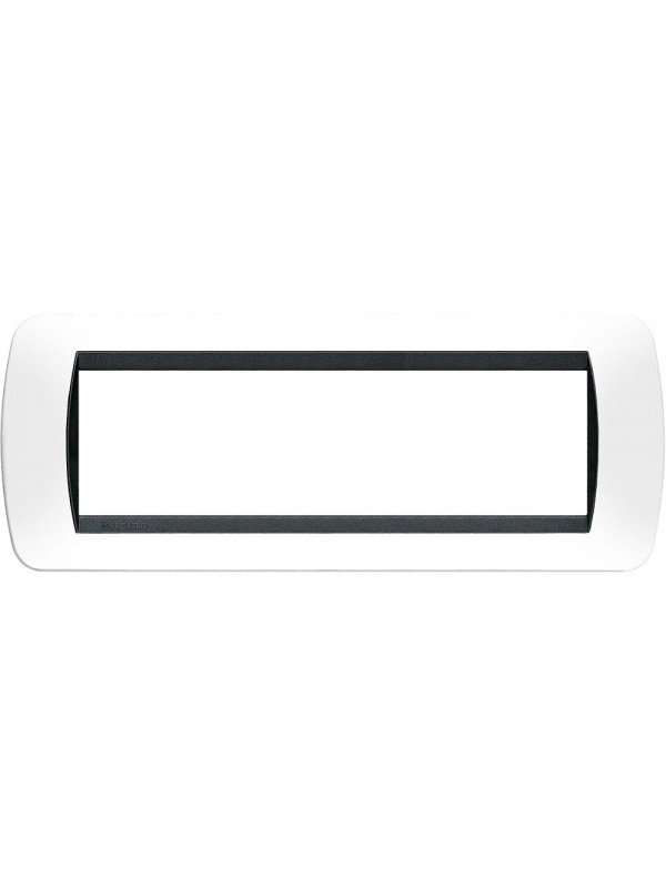 LIVING INT.- PLACCA7P PLASTICA BIANCO S.