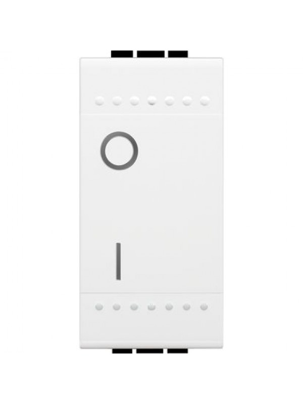 LL - INTERRUTTORE 2P 16A 1M BIANCO