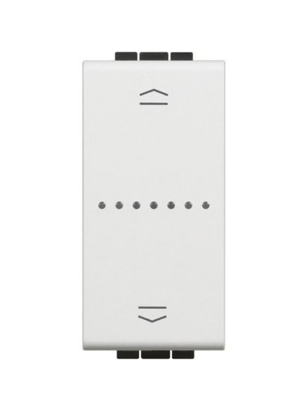 LIGHT - COMMUTATOREDOPPIO TASTO 1-0-2 16A