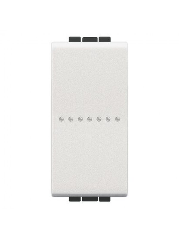 LL - DEVIATORE AX 1P 10A 1M BIANCO