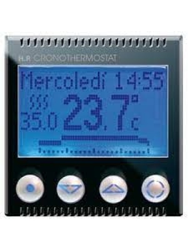 CRONOTERMOSTATO ELETT. 230V LIFE 2M