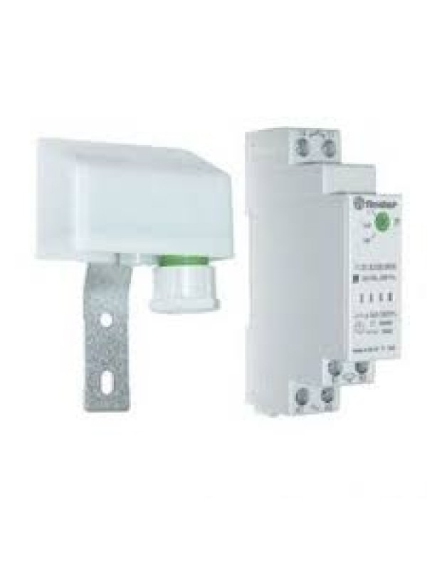 CREPUSCOLARE DIN 17.5MM 1NO 16A 100LUX