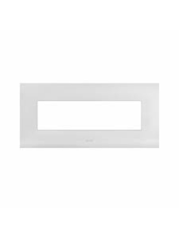 PLACCA SMART44 METALLO BIANCO  7M