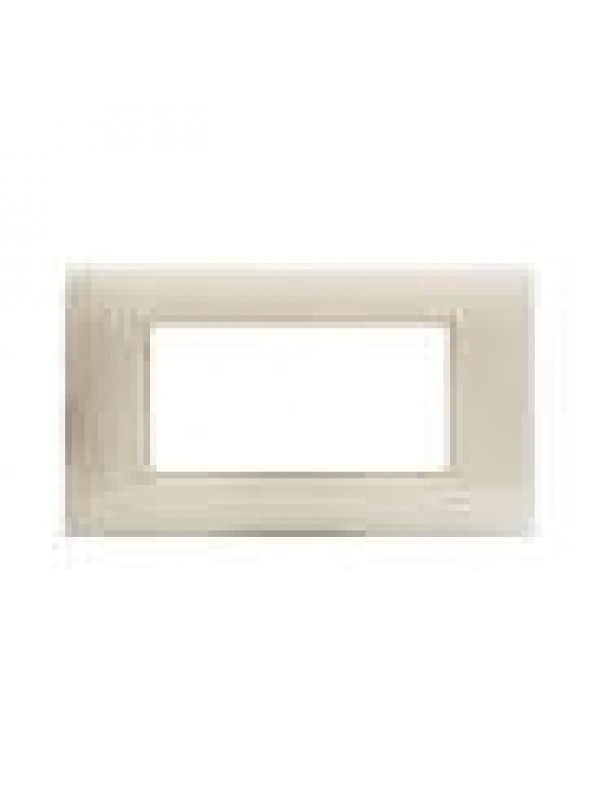 PLACCA YOUNG44 AVORIO            4M