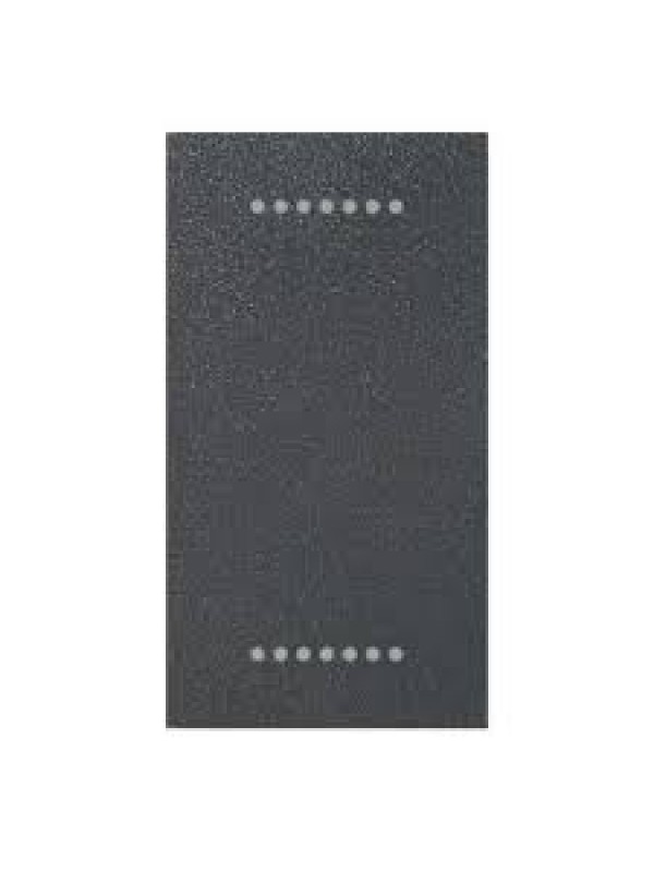 TAPPO COPRIFORO 1 MOD. NOIR