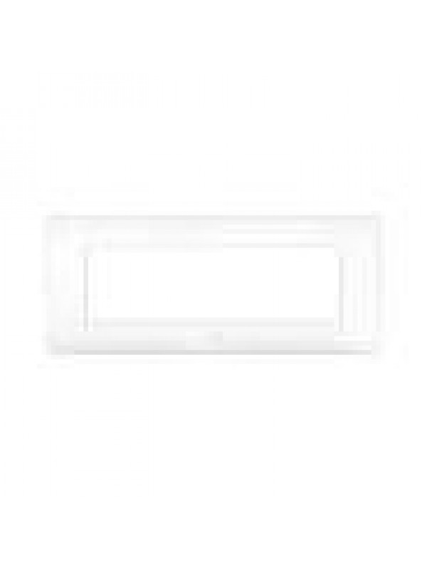 PLACCA YOUNG44 BIANCO            7M