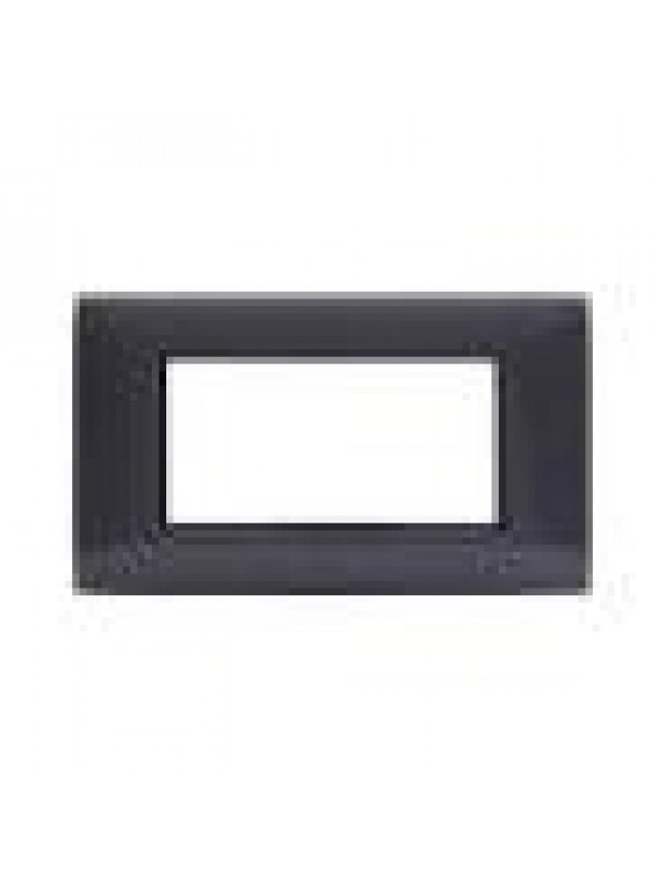 PLACCA YOUNG44 CENERE            4M