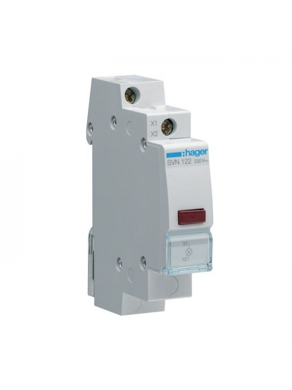 1 SEGNALATORE LUMINOSO ROSSO 1M