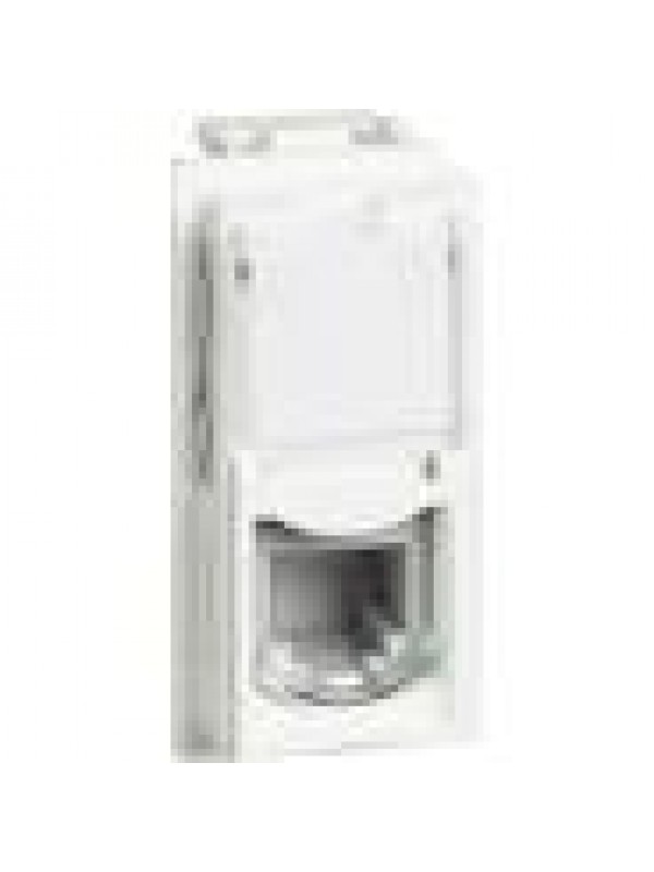 L.NOW - CONNETTORE RJ11 (4/6) K10 BIANCO