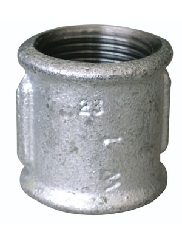 MANICOTTO ZIN. 1-1/2"