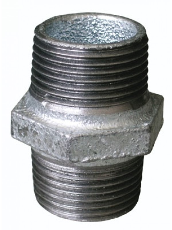 NIPLES ZIN. 1"