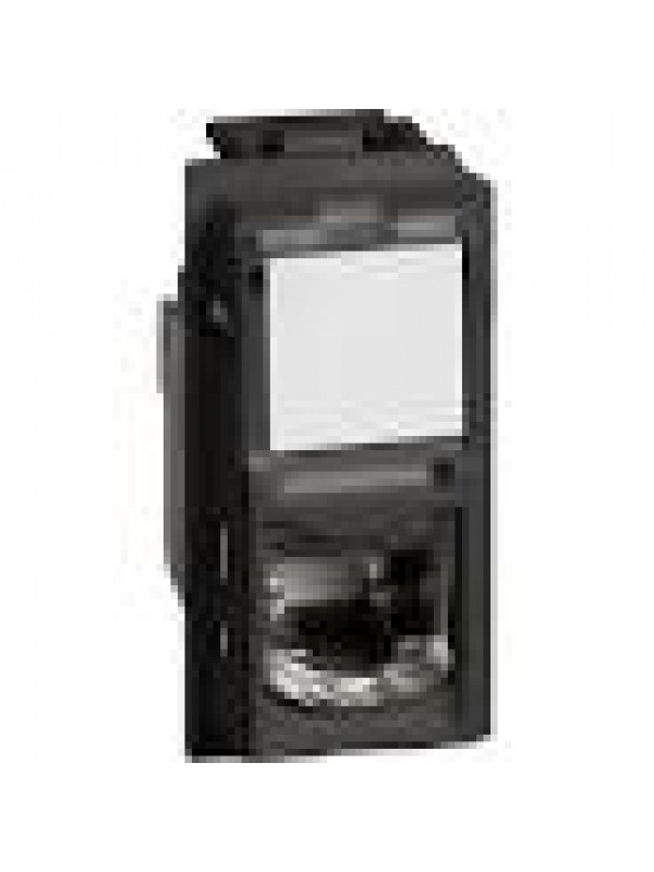 BTNET - L.NOW RJ45 TOOLLESS UTP CAT6 NERO