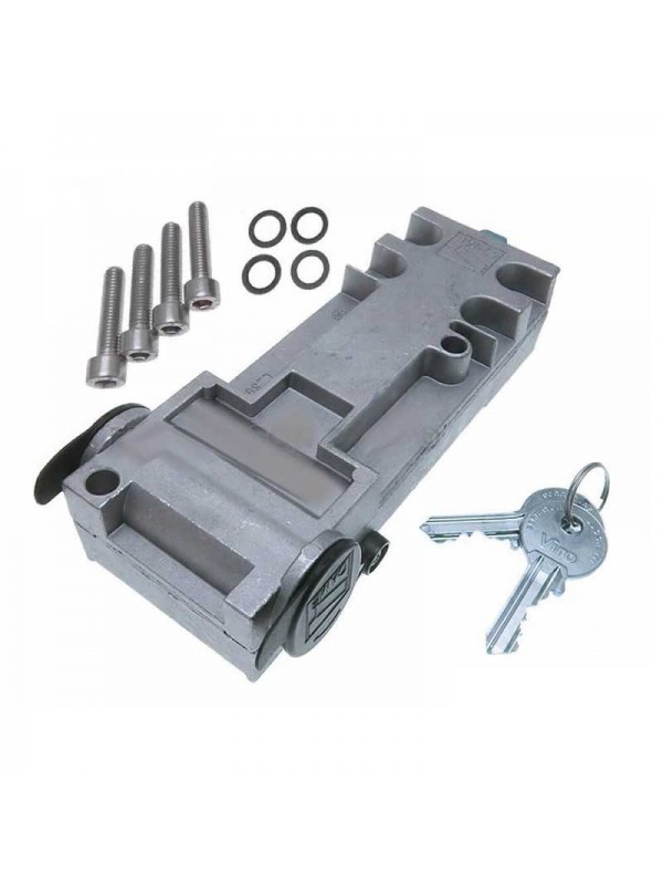 SBLOCCO CON CHIAVE PERSONALIZZATA